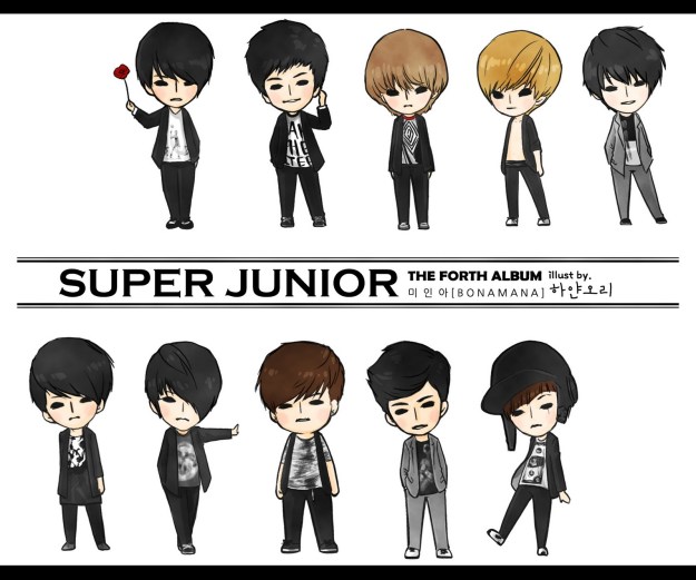 super-junior-chibi