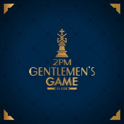 Imagini pentru 2pm gentlemans game album cover