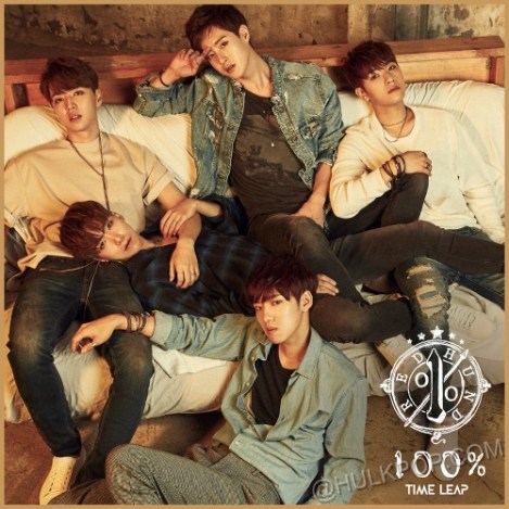 Imagini pentru 100% Time Leap album cover