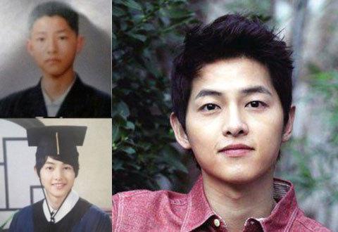 Imagini pentru song joong ki graduation