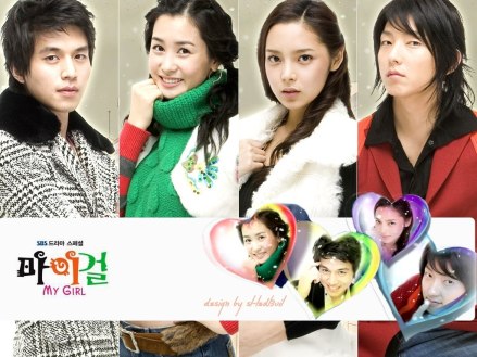Image result for my girls korean drama