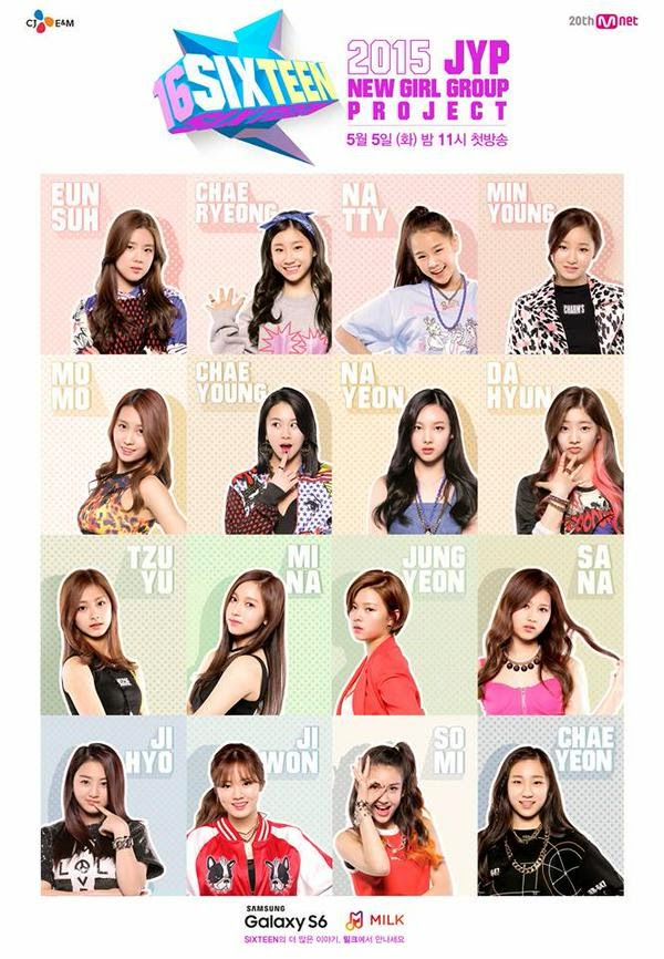 Image result for sixteen members