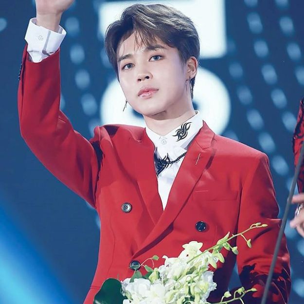 Imagini pentru jimin bts  soribada 2018