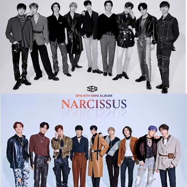 Image result for sf9 narcissus