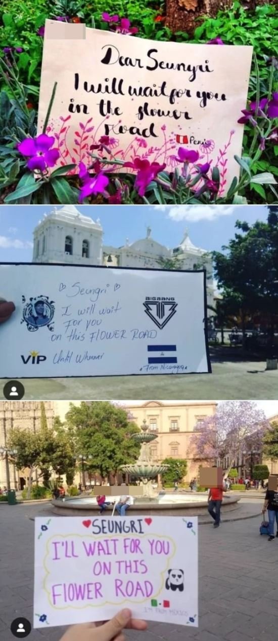 Image result for seungri support