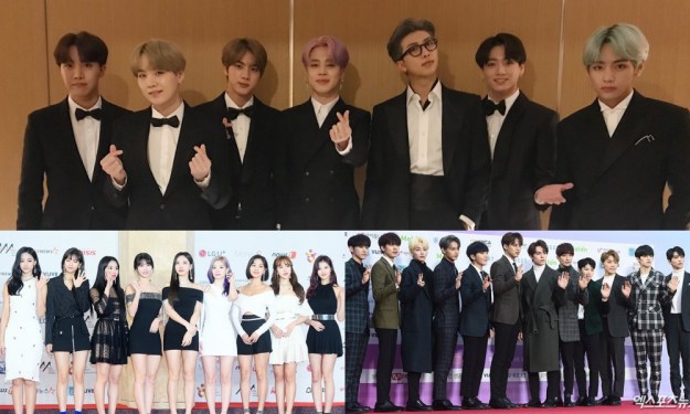 Imagini pentru bts twice seventeen