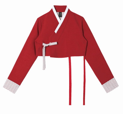 Kitty Kanzashi : Making a Dress - Modern Jeogori