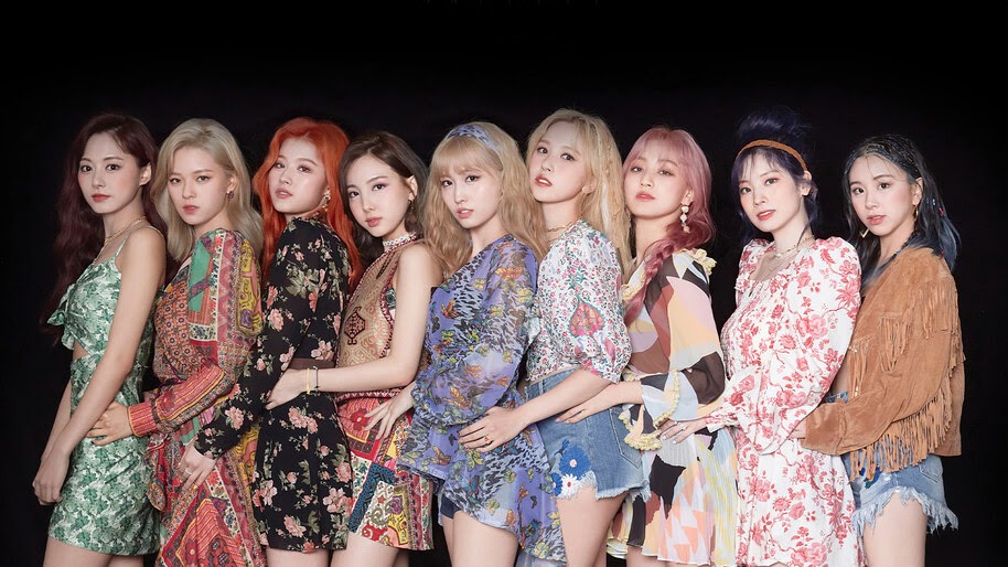 TWICE 트와이스 MORE & MORE Kpop All Members 4K Wallpaper #7.1997