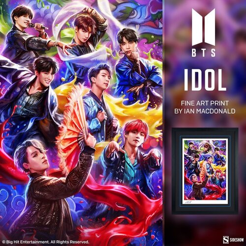 Sideshow x BTS