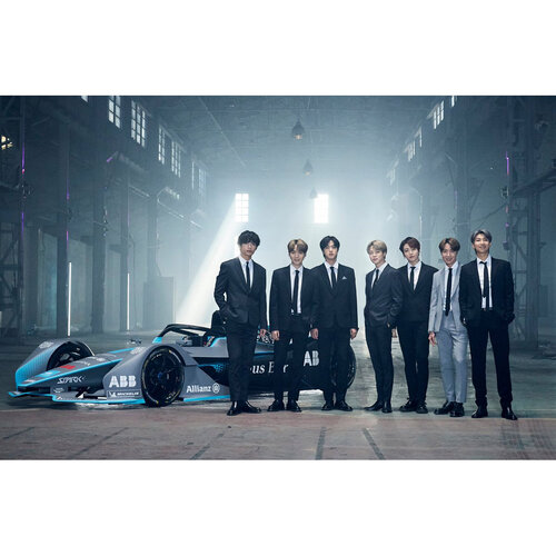 BTS x Formula E