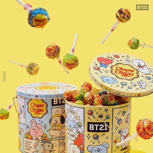 BT21 x ChupaChups