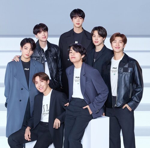 FILA x BTS