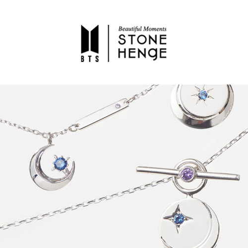 BTS x STONEHENgE
