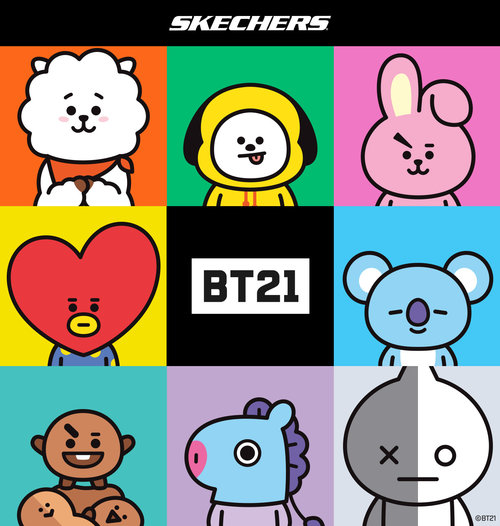 BT21 x SKECHERS