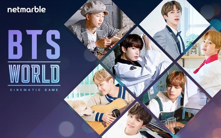 [BTS GAMES] BTS WORLD 📱