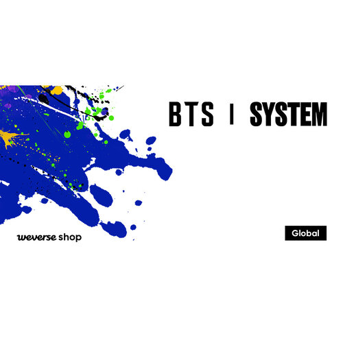 BTS x System Homme