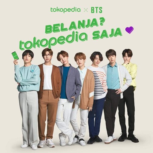 Tokopedia x BTS