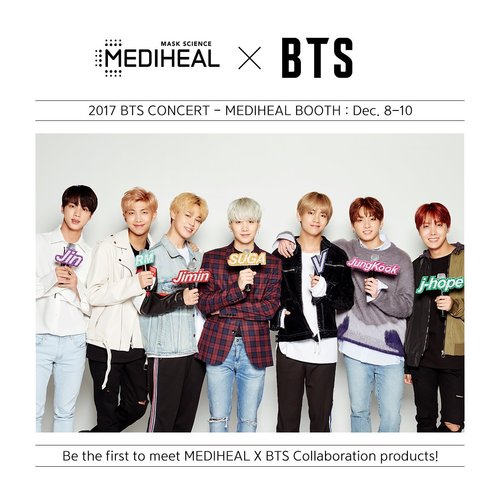 MEDIHEAL x BTS
