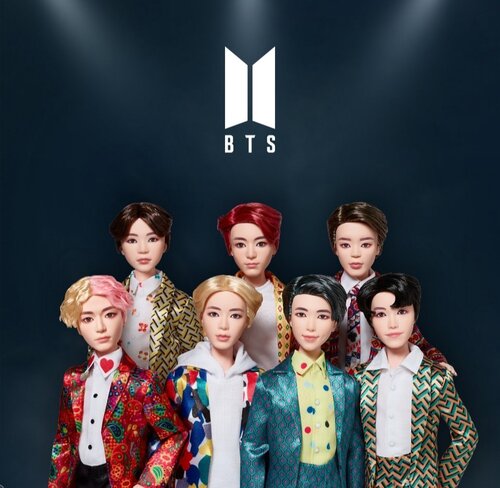 BTS x Mattel