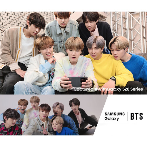 SAMSUNG x BTS
