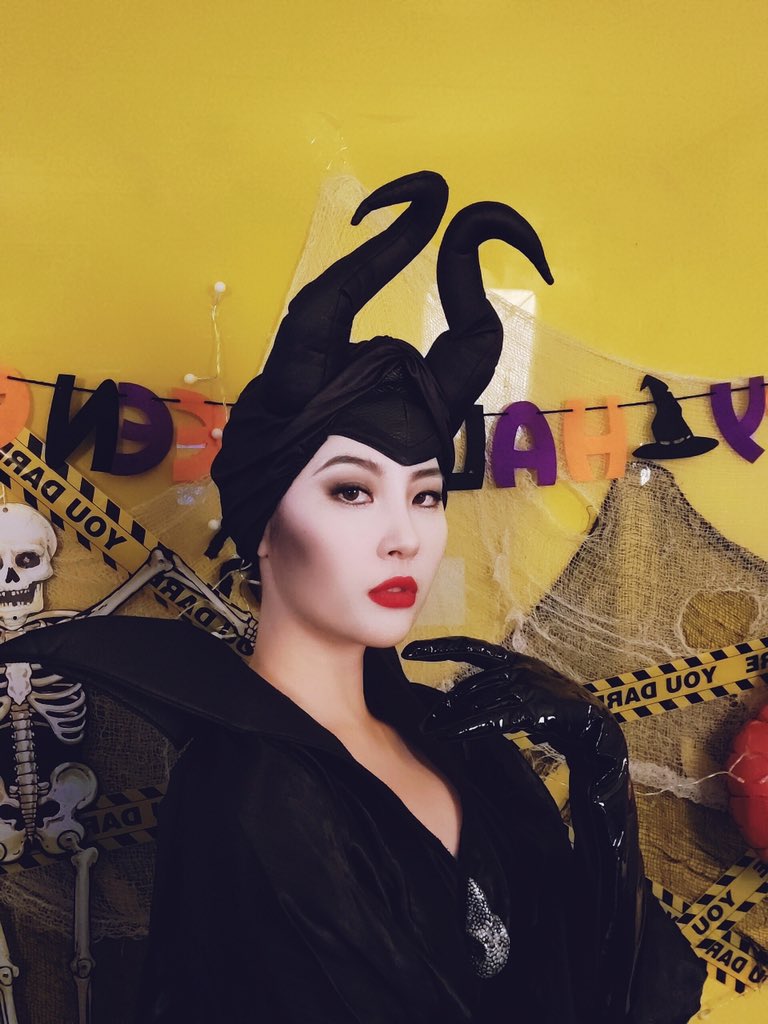 Sunmi is ready for the Halloween! - Wonderful Generation